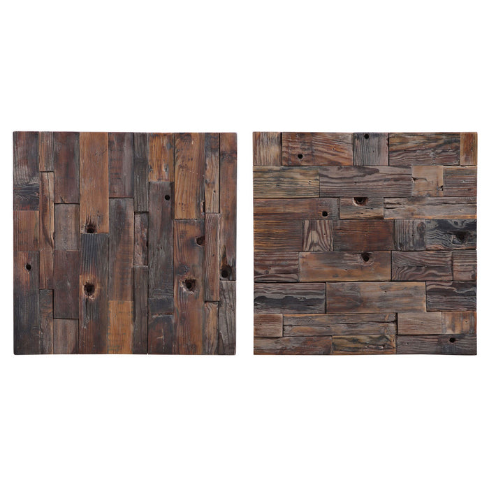 Uttermost 04239 Wall Decor, S/2, Old Chinese