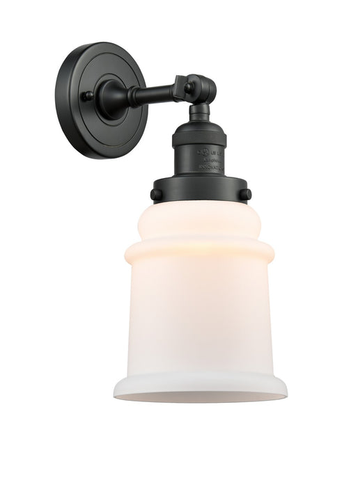 Innovations 203-BK-G181-LED LED Wall Sconce, Matte Black