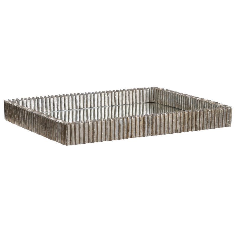 Uttermost 17732 Tray, Silver Leaf