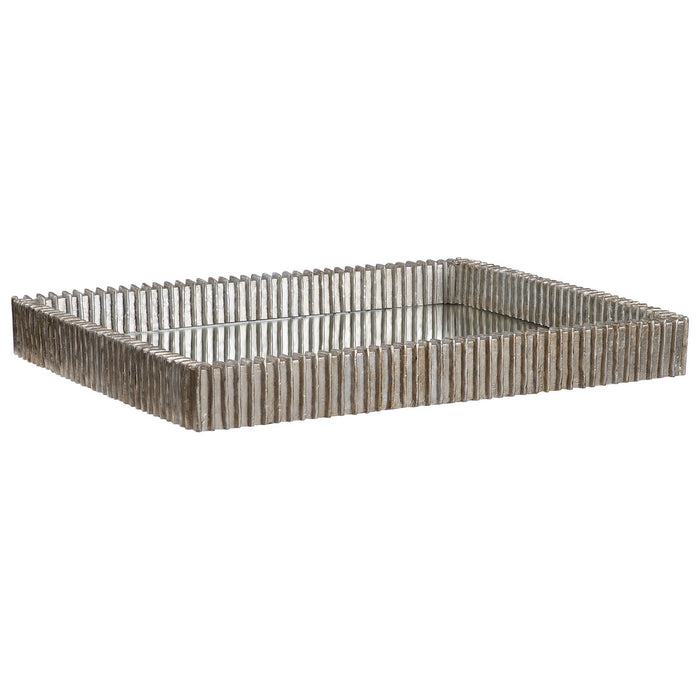 Uttermost 17732 Tray, Silver Leaf