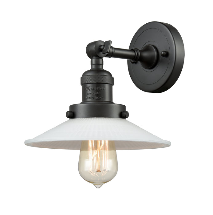 Innovations 203-OB-G1 One Light Wall Sconce, Oil Rubbed Bronze