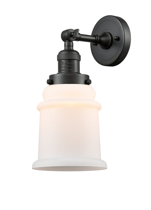 Innovations 203-OB-G181 One Light Wall Sconce, Oil Rubbed Bronze