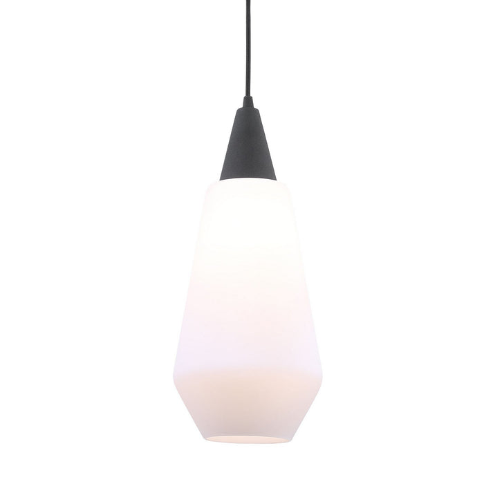 Uttermost 21525 One Light Mini Pendant, Black