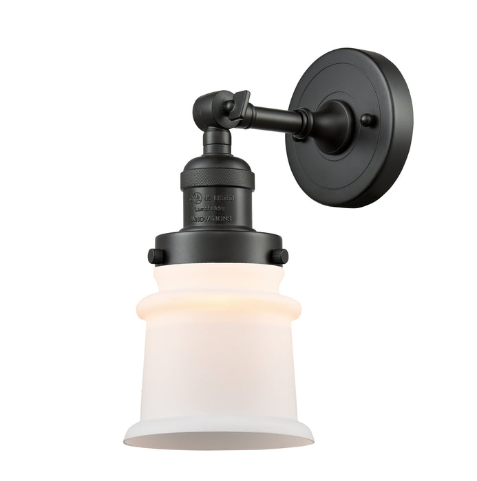 Innovations 203-OB-G181S One Light Wall Sconce, Oil Rubbed Bronze