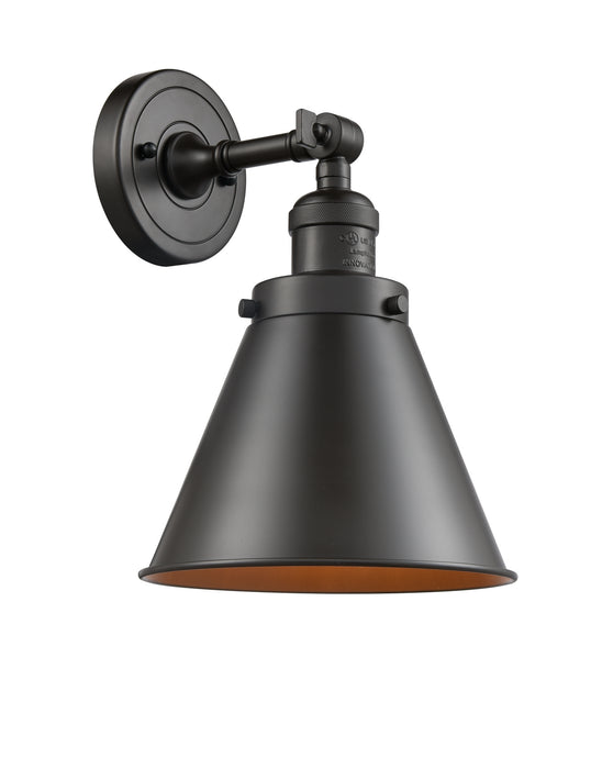 Innovations 203-OB-M13-OB One Light Wall Sconce, Oil Rubbed Bronze