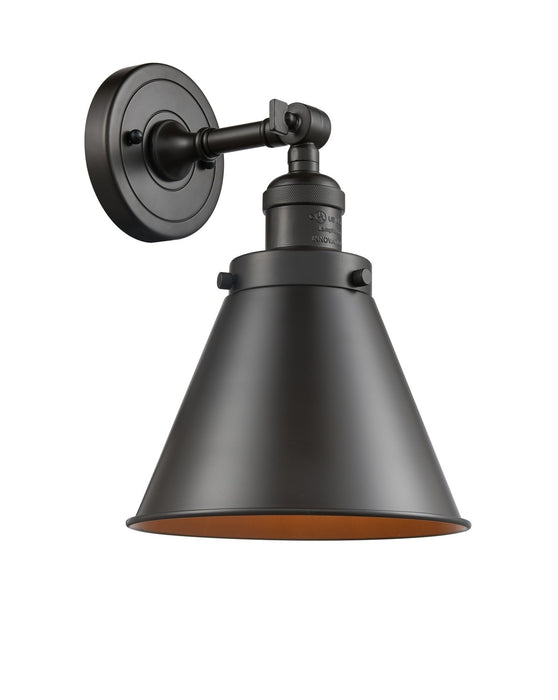 Innovations 203-OB-M13-OB-LED LED Wall Sconce, Oil Rubbed Bronze