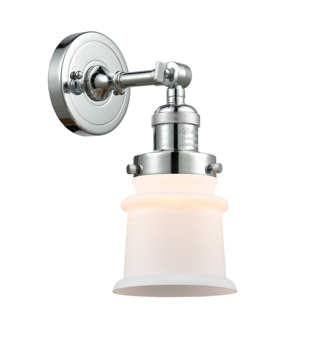 Innovations 203-PC-G181S-LED LED Wall Sconce, Polished Chrome