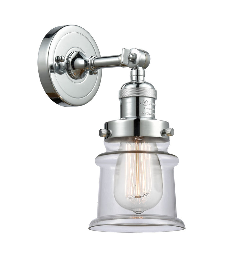 Innovations 203-PC-G182S-LED LED Wall Sconce, Polished Chrome