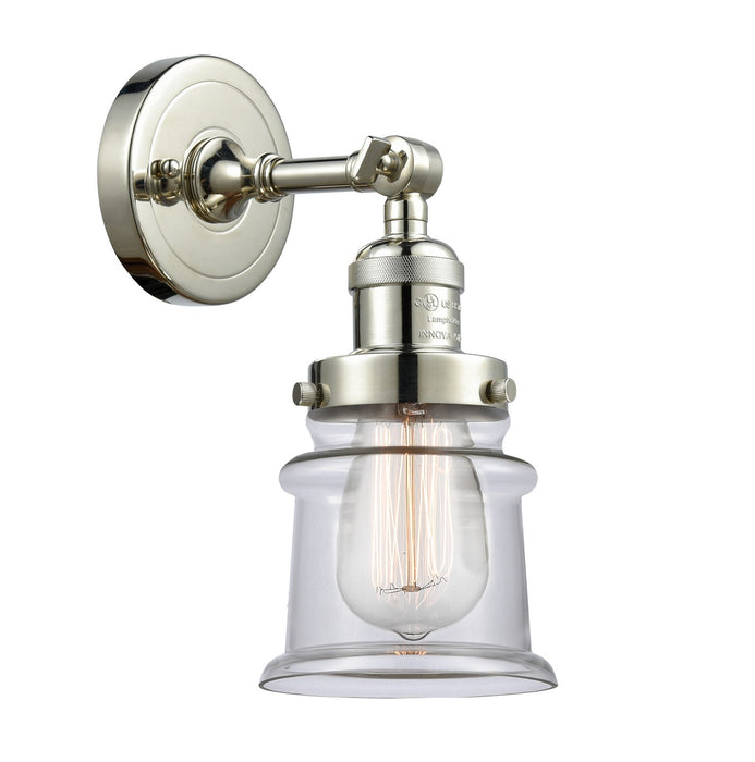 Innovations 203-PN-G182S-LED LED Wall Sconce, Polished Nickel