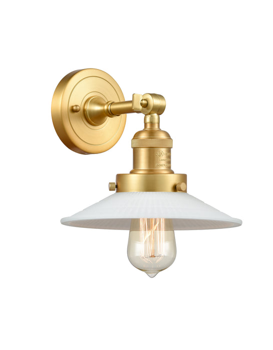 Innovations 203-SG-G1 One Light Wall Sconce, Satin Gold