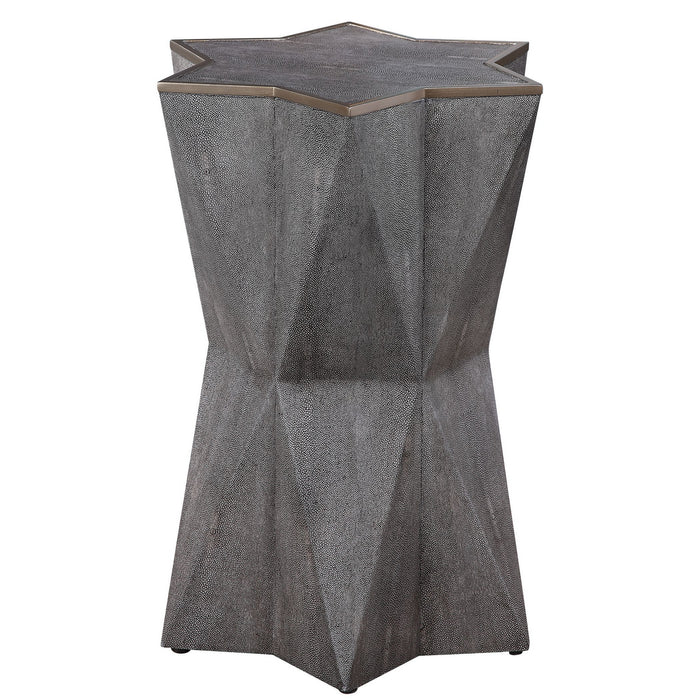Uttermost 24948 Accent Table, Charcoal Gray