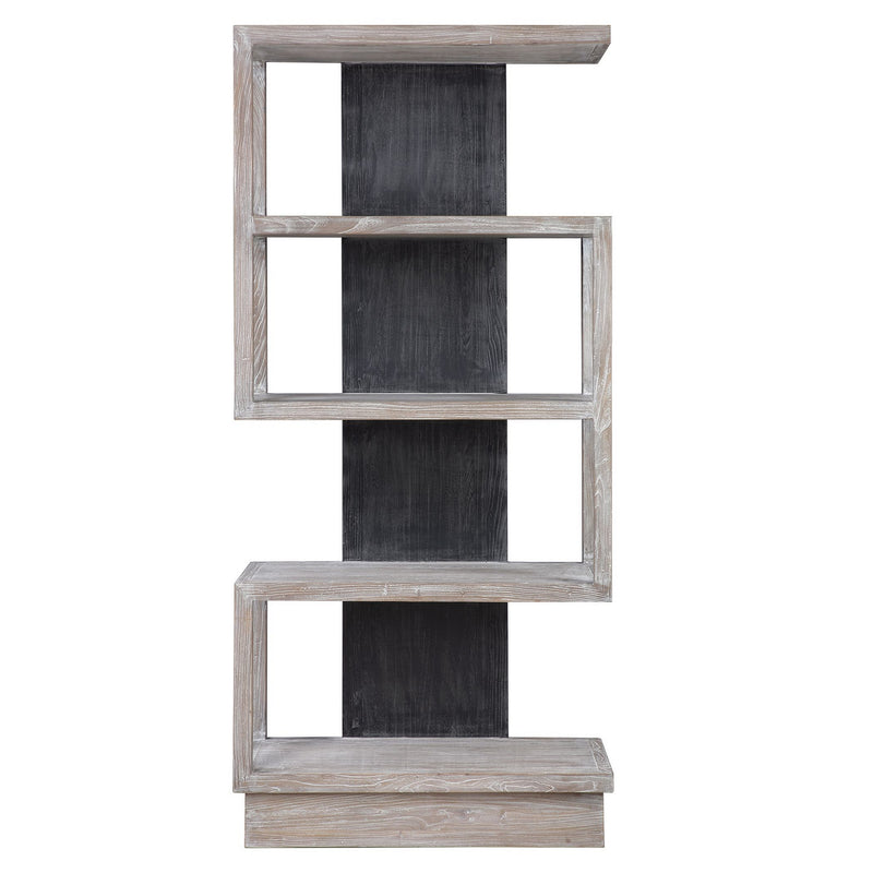Uttermost 24958 Etagere, Light Gray
