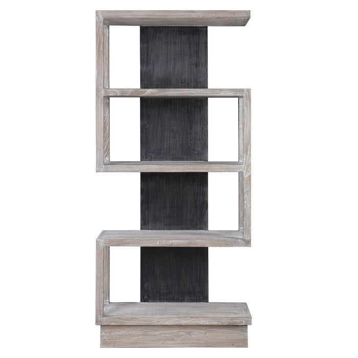 Uttermost 24958 Etagere, Light Gray