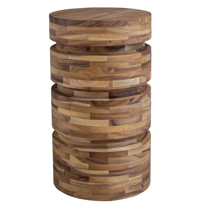 Uttermost 25460 Drink Table, Solid Acacia Wood