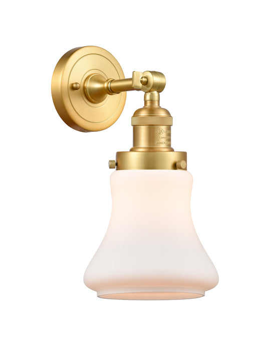 Innovations 203-SG-G191 One Light Wall Sconce, Satin Gold