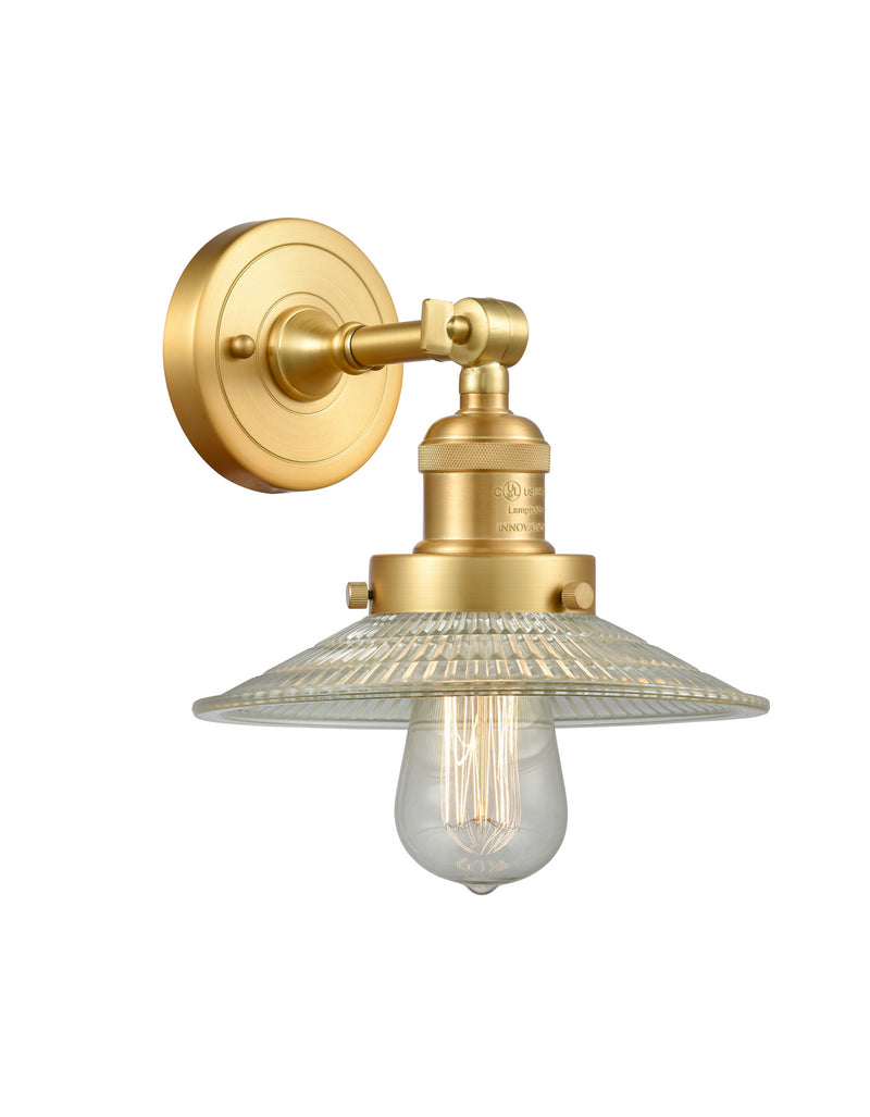 Innovations 203-SG-G2 One Light Wall Sconce, Satin Gold
