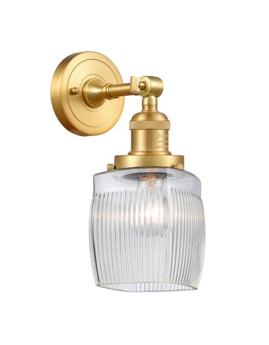 Innovations 203-SG-G302 One Light Wall Sconce, Satin Gold