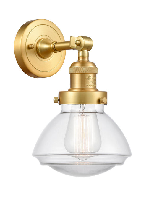 Innovations 203-SG-G322 One Light Wall Sconce, Satin Gold