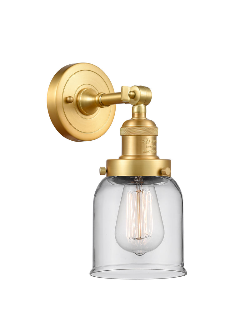 Innovations 203-SG-G52 One Light Wall Sconce, Satin Gold