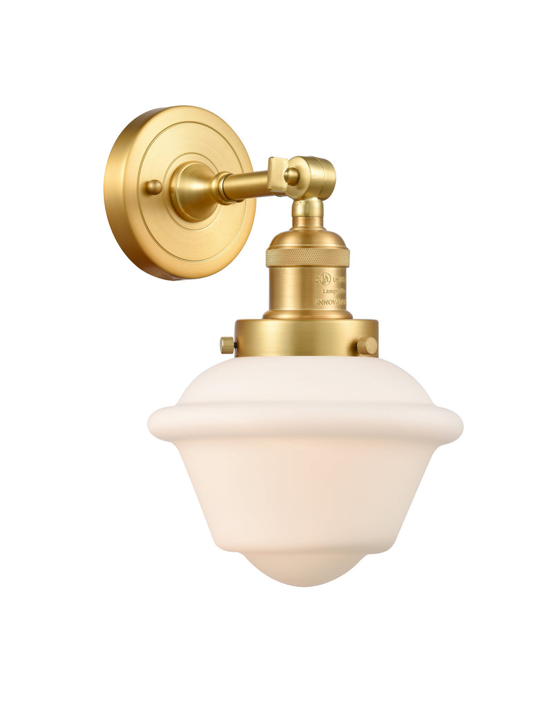 Innovations 203-SG-G531 One Light Wall Sconce, Satin Gold