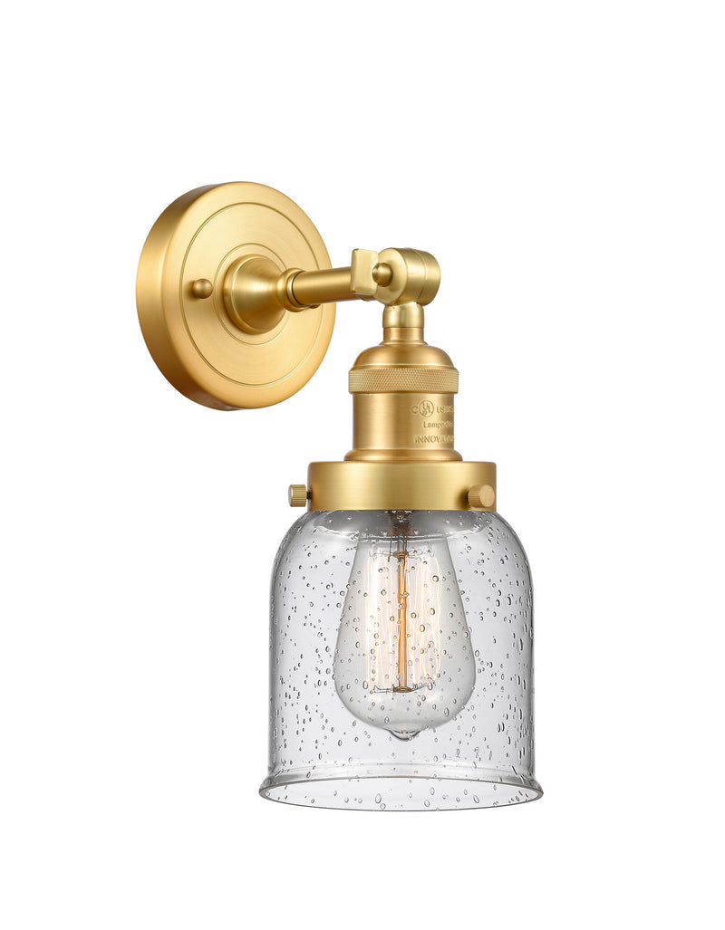 Innovations 203-SG-G54 One Light Wall Sconce, Satin Gold