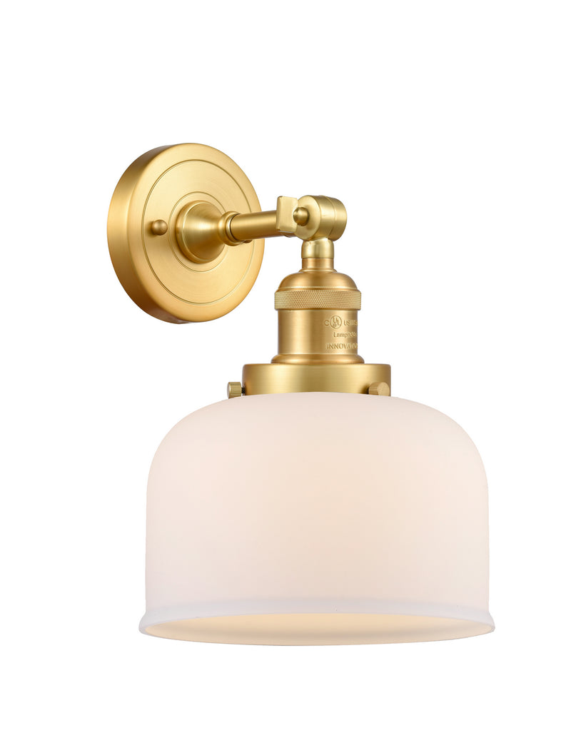 Innovations 203-SG-G71 One Light Wall Sconce, Satin Gold