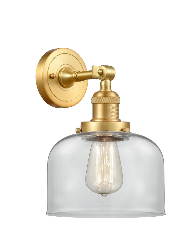 Innovations 203-SG-G72 One Light Wall Sconce, Satin Gold