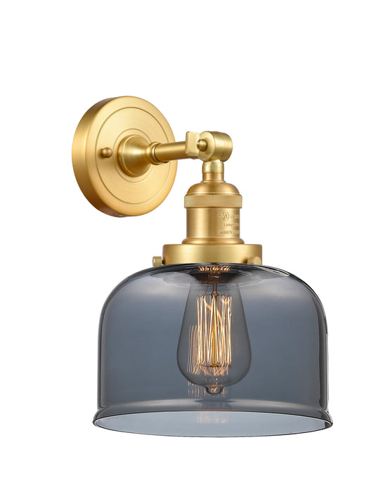 Innovations 203-SG-G73 One Light Wall Sconce, Satin Gold