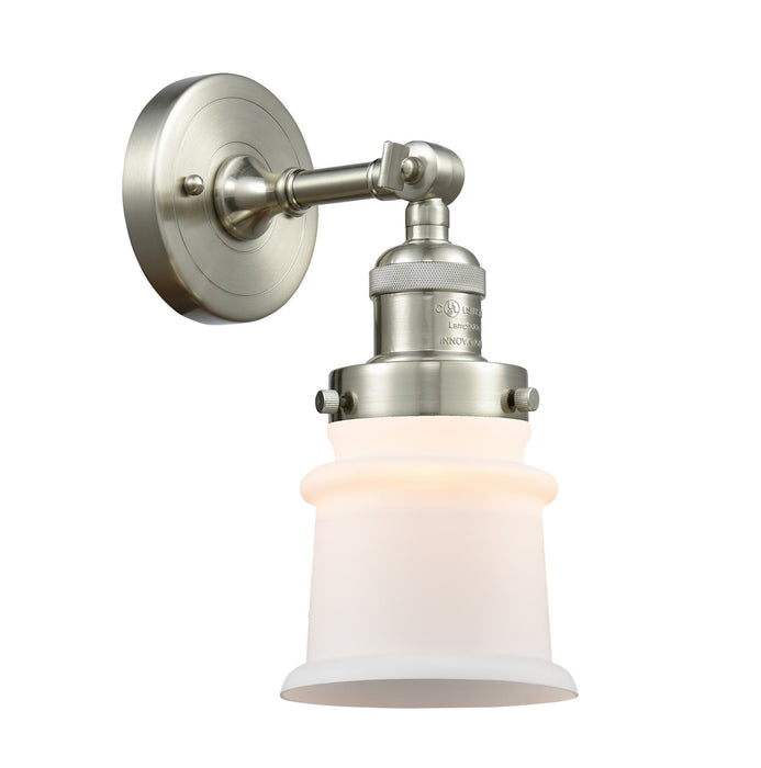 Innovations 203-SN-G181S-LED LED Wall Sconce, Brushed Satin Nickel