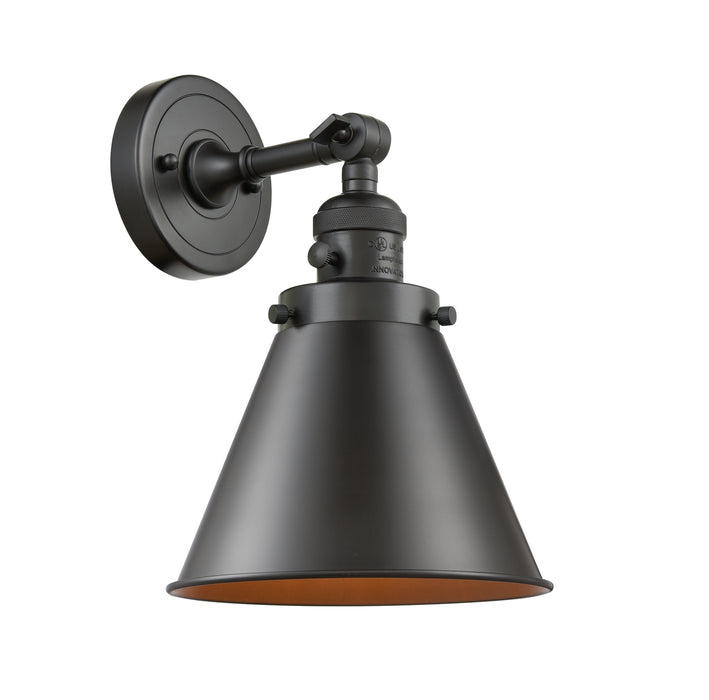 Innovations 203SW-OB-M13-OB One Light Wall Sconce, Oil Rubbed Bronze