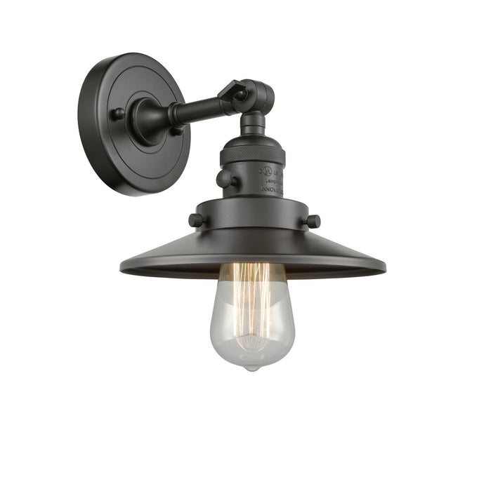 Innovations 203SW-OB-M5 One Light Wall Sconce, Oil Rubbed Bronze