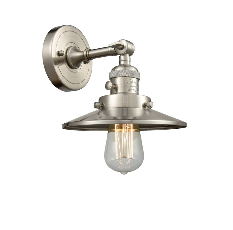 Innovations 203SW-SN-M2 One Light Wall Sconce, Brushed Satin Nickel