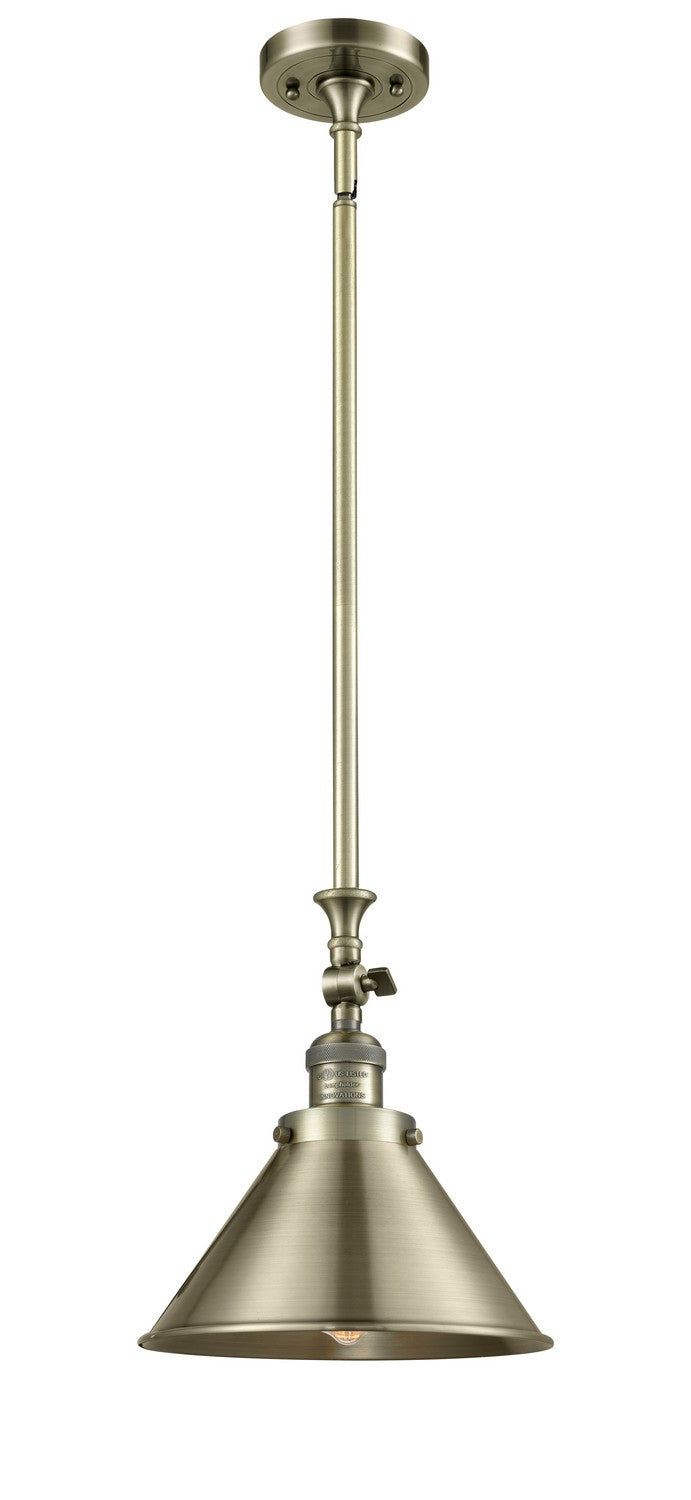 Innovations 206-AB-M10-AB-LED LED Mini Pendant, Antique Brass