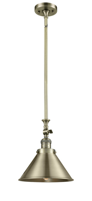 Innovations 206-AB-M10-AB-LED LED Mini Pendant, Antique Brass