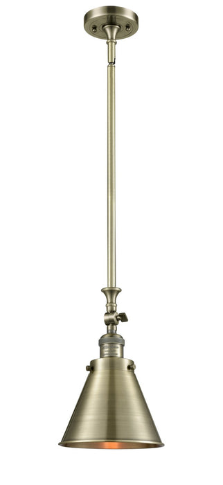 Innovations 206-AB-M13-AB-LED LED Mini Pendant, Antique Brass