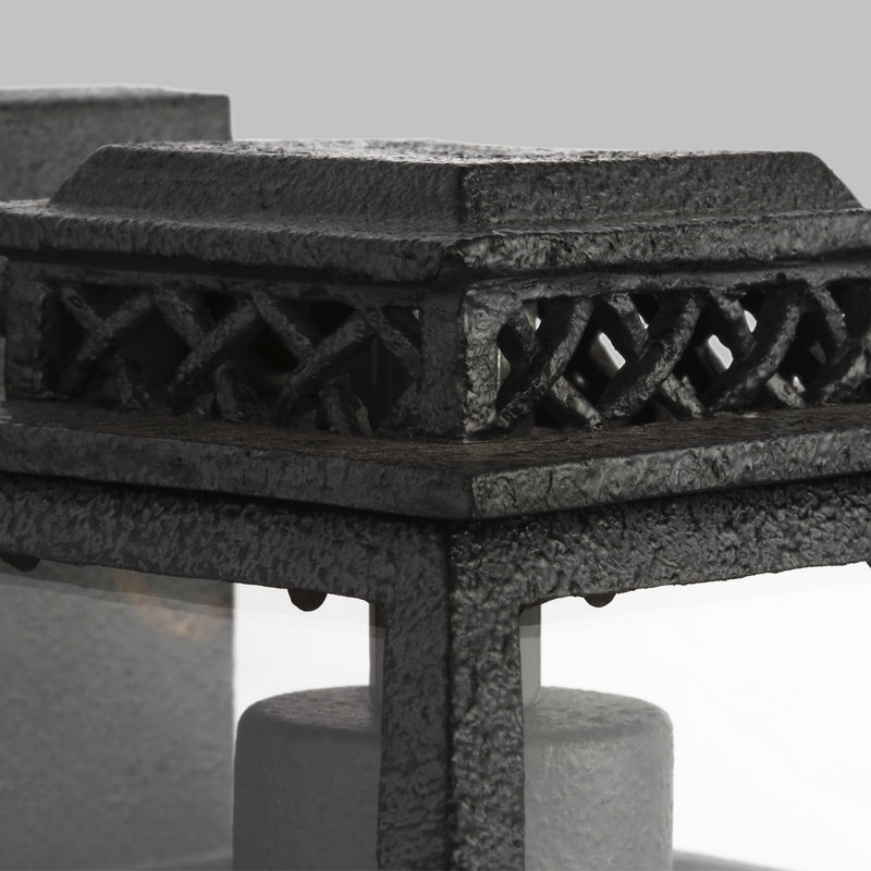 Visual Comfort Studio CO1001DWZ One Light Outdoor Wall Lantern, Dark Weathered Zinc