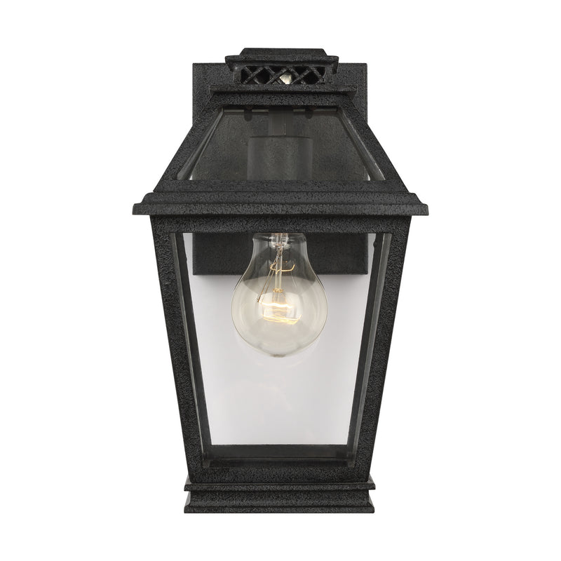 Visual Comfort Studio CO1001DWZ One Light Outdoor Wall Lantern, Dark Weathered Zinc