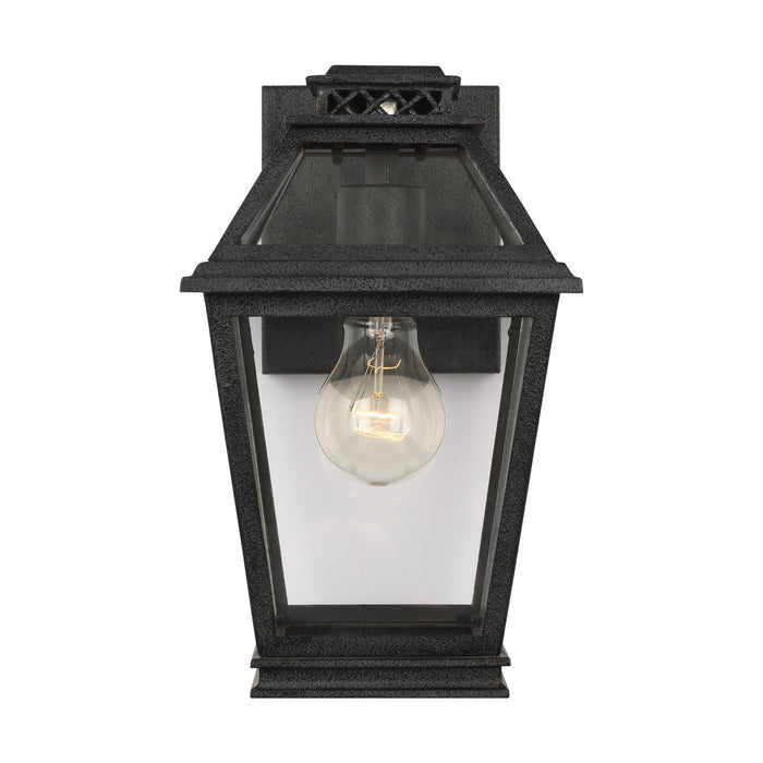 Visual Comfort Studio CO1001DWZ One Light Outdoor Wall Lantern, Dark Weathered Zinc