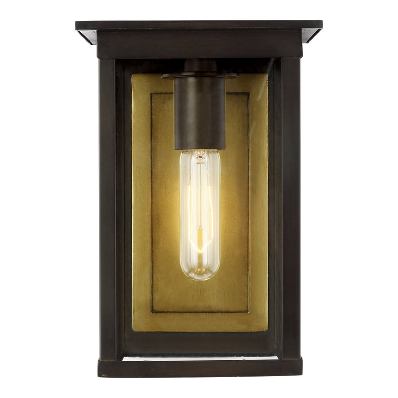 Visual Comfort Studio CO1101HTCP One Light Outdoor Wall Lantern, Heritage Copper
