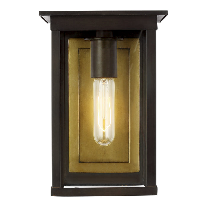 Visual Comfort Studio CO1101HTCP One Light Outdoor Wall Lantern, Heritage Copper