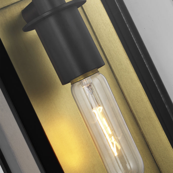 Visual Comfort Studio CO1111HTCP One Light Outdoor Wall Lantern, Heritage Copper