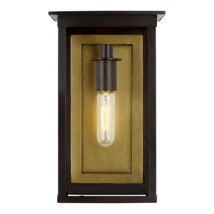 Visual Comfort Studio CO1111HTCP One Light Outdoor Wall Lantern, Heritage Copper