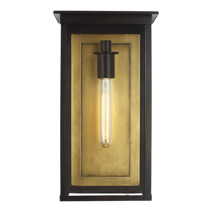 Visual Comfort Studio CO1121HTCP One Light Outdoor Wall Lantern, Heritage Copper