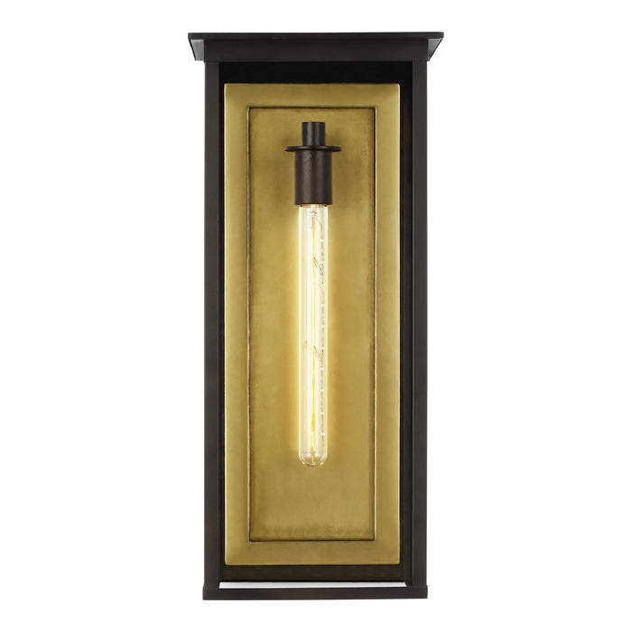 Visual Comfort Studio CO1131HTCP One Light Outdoor Wall Lantern, Heritage Copper