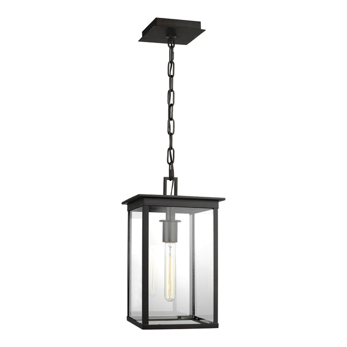 Visual Comfort Studio CO1141HTCP One Light Outdoor Pendant, Heritage Copper