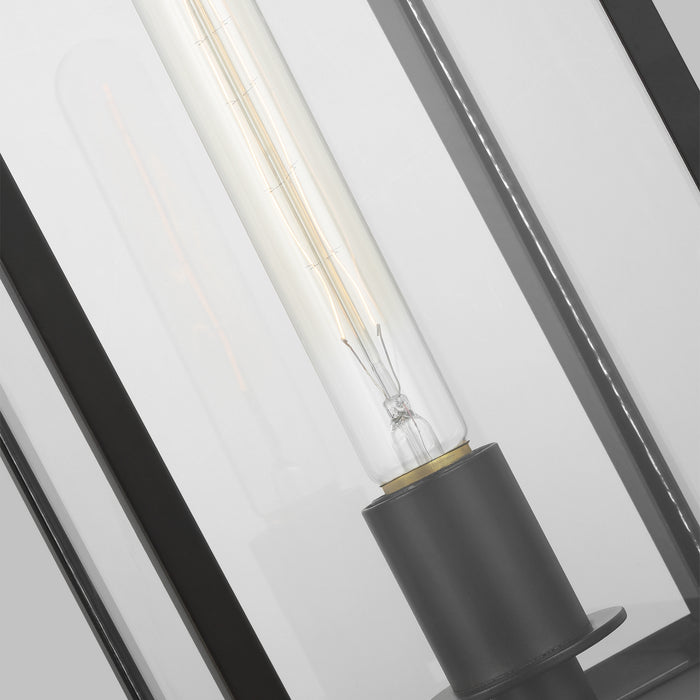 Visual Comfort Studio CO1191HTCP One Light Outdoor Post Lantern, Heritage Copper