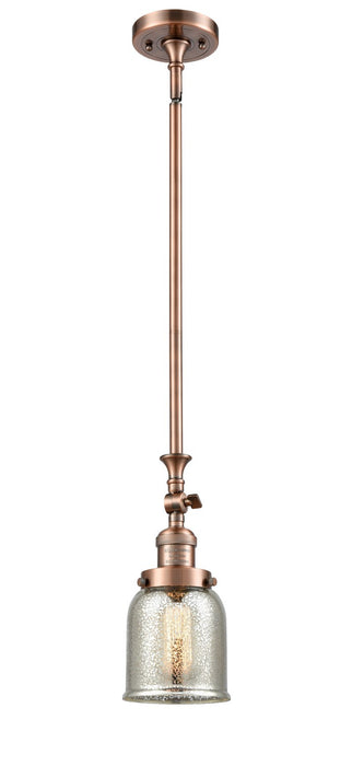 Innovations 206-AC-G58-LED LED Mini Pendant, Antique Copper