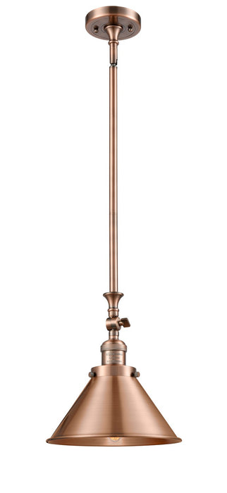 Innovations 206-AC-M10-AC-LED LED Mini Pendant, Antique Copper