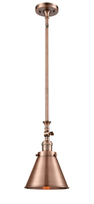 Innovations 206-AC-M13-AC-LED LED Mini Pendant, Antique Copper