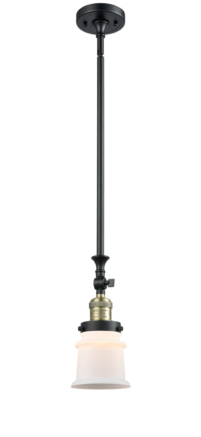 Innovations 206-BAB-G181S-LED LED Mini Pendant, Black Antique Brass